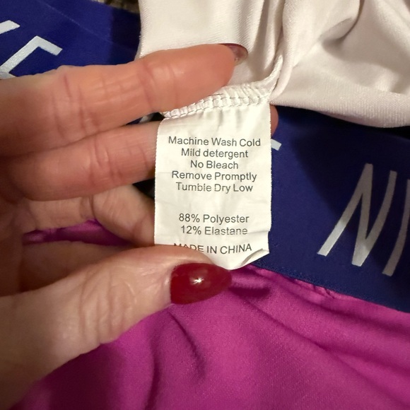 SOLD XP- Honesty Active Crop Tee and Nike Dri Fit Shorts Set - Picture 4 of 4